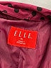 Elle 100% Polyester Polka Dots Burgundy Blazer Size XL - photo 6