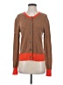 Vineyard Vines 100% Cashmere Brown Cardigan Size S - photo 1