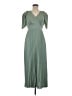 Shein 100% Polyester Green Cocktail Dress Size 6 - photo 1