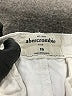 Abercrombie Kids Solid Ivory White Khaki Shorts Size 16 - photo 3