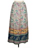 Unbranded Paisley Teal Casual Skirt Size XL - photo 1
