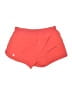 Lululemon Athletica Solid Red Orange Athletic Shorts Size M (estimated) - photo 2