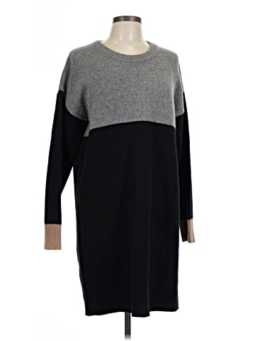 Madewell Colorblock Sweater Dress (view 1)