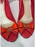 Christian Dior 100% Leather Pink Heels Size EU 38 1/2 - photo 5