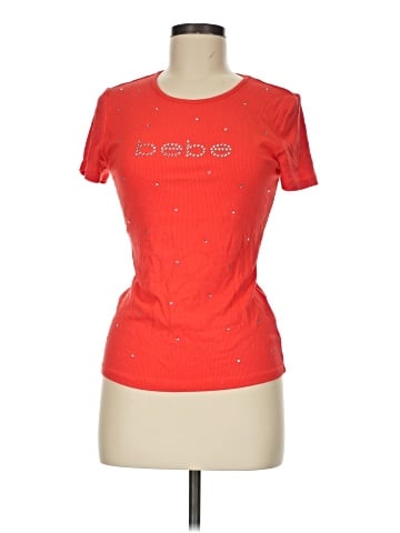 Bebe Short Sleeve T-Shirt (view 1)