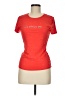 Bebe Red Short Sleeve T-Shirt Size M - photo 1