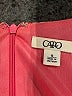Cato 100% Polyester Chevron-herringbone Pink Casual Dress Size 14 - photo 7