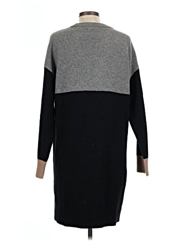 Madewell Colorblock Sweater Dress (view 2)