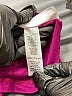 Michael Stars Purple Long Sleeve Turtleneck Size Lg (2) - photo 8