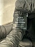 Notations Solid Black Casual Pants Size 1X - photo 8
