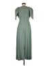 Shein 100% Polyester Green Cocktail Dress Size 6 - photo 2