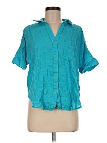 Westbound Short Sleeve Blouse (view 1)