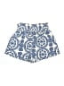 Shein Print Blue Shorts Size S - photo 1