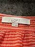 Ann Taylor LOFT Orange Short Sleeve Blouse Size M - photo 7