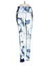 Under Armour Print Blue Active Pants Size S - photo 1