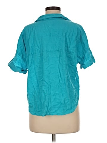 Westbound Short Sleeve Blouse (view 2)