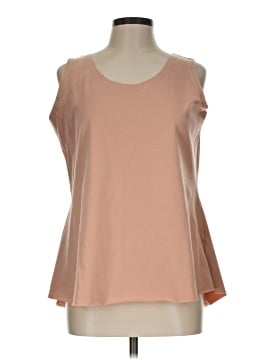 Planet By Lauren G Sleeveless Blouse (view 1)