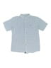 Ariat Checkered-gingham Blue Short Sleeve Button-Down Shirt Size 18 - photo 1