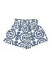 Shein Print Blue Shorts Size S - photo 2