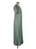 Shein 100% Polyester Green Cocktail Dress Size 6 - photo 4