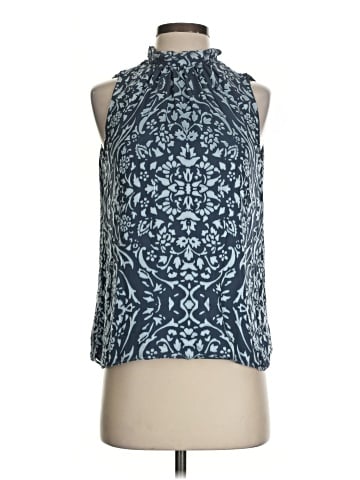 White House Black Market Sleeveless Blouse (view 1)