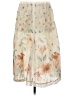Assorted Brands Floral Ivory Casual Skirt Size XS - photo 1