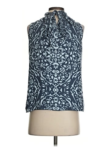 White House Black Market Sleeveless Blouse (view 2)