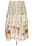 Assorted Brands Floral Ivory Casual Skirt Size XS - photo 2