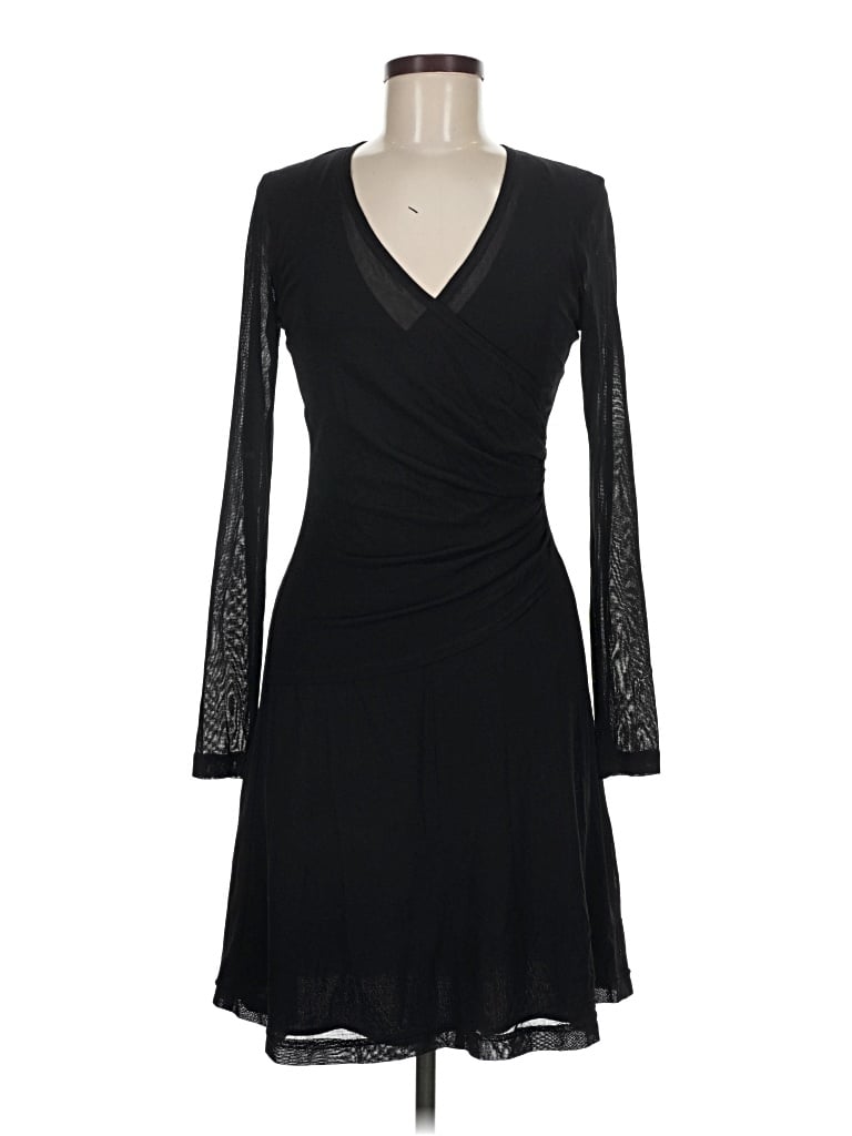 Pre-owned Karen Kane Cocktail Dress In Black