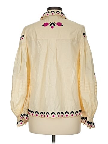 FARM Rio Long Sleeve Blouse (view 2)