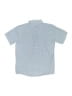 Ariat Checkered-gingham Blue Short Sleeve Button-Down Shirt Size 18 - photo 2