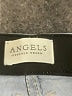 Angels Solid Blue Jeans Size 8 - photo 7