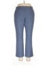 Ann Taylor Chevron-herringbone Blue Dress Pants Size 14 (petite) - photo 1