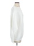 Fashion Solid White Pullover Sweater Size S - photo 4