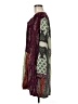 Tiny 100% Rayon Paisley Burgundy Casual Dress Size M - photo 5