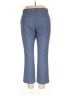 Ann Taylor Chevron-herringbone Blue Dress Pants Size 14 (petite) - photo 2