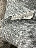 Zara Solid Gray Casual Dress Size S - photo 8