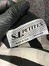 S.L. Fashions Stripes Black Jumpsuit Size 10 - photo 4