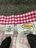 Talbots 100% Viscose Checkered-gingham Pink Casual Pants Size 10 - photo 7