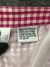 Talbots 100% Viscose Checkered-gingham Pink Casual Pants Size 10 - photo 8