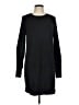 Athleta Solid Black Casual Dress Size M - photo 1