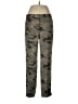 Banana Republic 100% Polyester Camo Green Cargo Pants Size 10 - photo 1