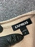 Express Tan Long Sleeve Top Size XL - photo 7