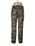Banana Republic 100% Polyester Camo Green Cargo Pants Size 10 - photo 2