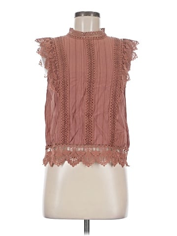 Mine Sleeveless Blouse (view 1)