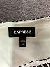 Express Houndstooth White Casual Skirt Size S - photo 3
