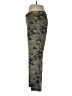 Banana Republic 100% Polyester Camo Green Cargo Pants Size 10 - photo 5