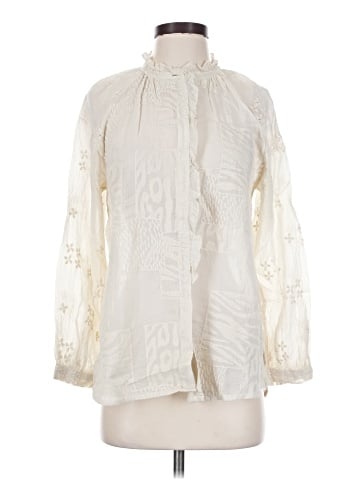 Johnny Was Long Sleeve Blouse (view 1)
