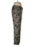 Banana Republic 100% Polyester Camo Green Cargo Pants Size 10 - photo 4