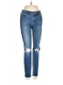 Paige Hearts Blue Jeans Size 25 waist - photo 1